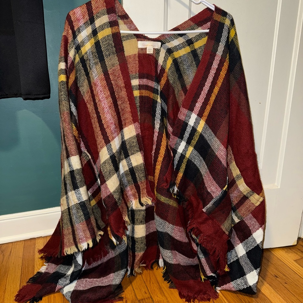 Francesca’s Blanket Scarf Shawl